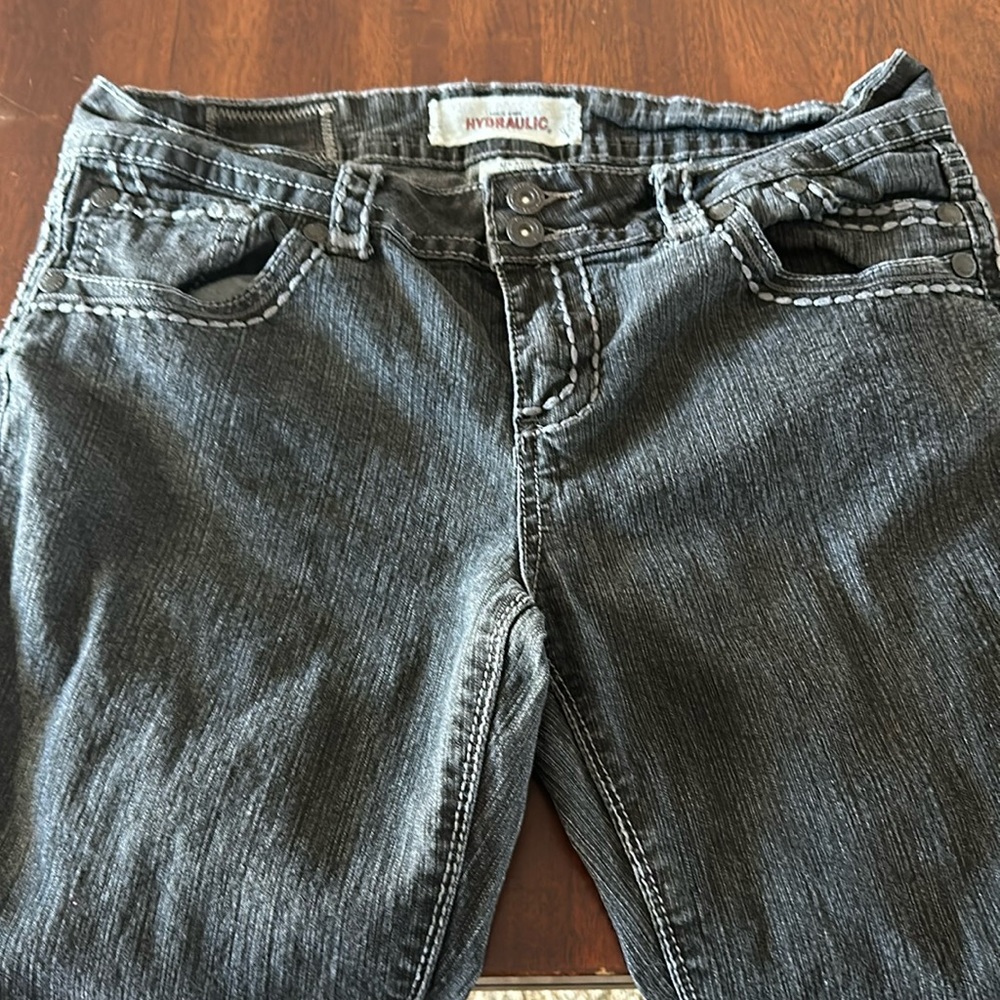 Black skinny jeans